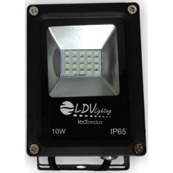 PROYECTOR LED SMD  10W    800LM 120º IP65
