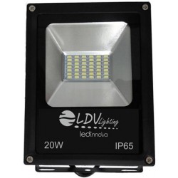 PROYECTOR LED SMD  20W 1 600LM 120º IP65