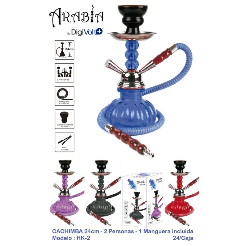 CACHIMBA 24 CMS  HK-1 / HK-2