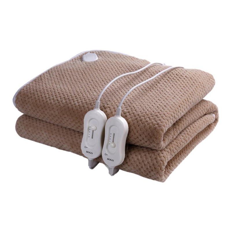 MANTA ELECTRICA MATRIMONIO 2*60 W 160*140 CALIENTA