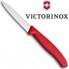 CUCHILLO VICTORINOX  8 CMS  ROJO
