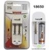 PILA CARGADOR 2UD. 18650 QC-2433