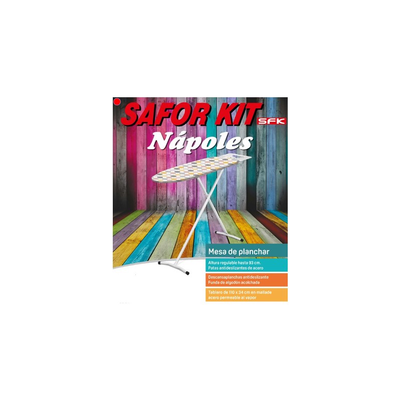 MESA PLANCHA 110*34 NAPOLES