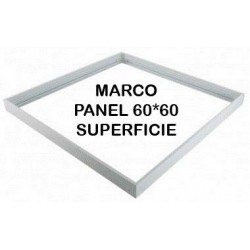 LED PANEL MARCO SUPERFICIE PARA 60*60