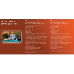 TV 50" 4K HD SMART LED