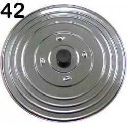 TAPA INOX 18/10 36-38-40-42 CMS 