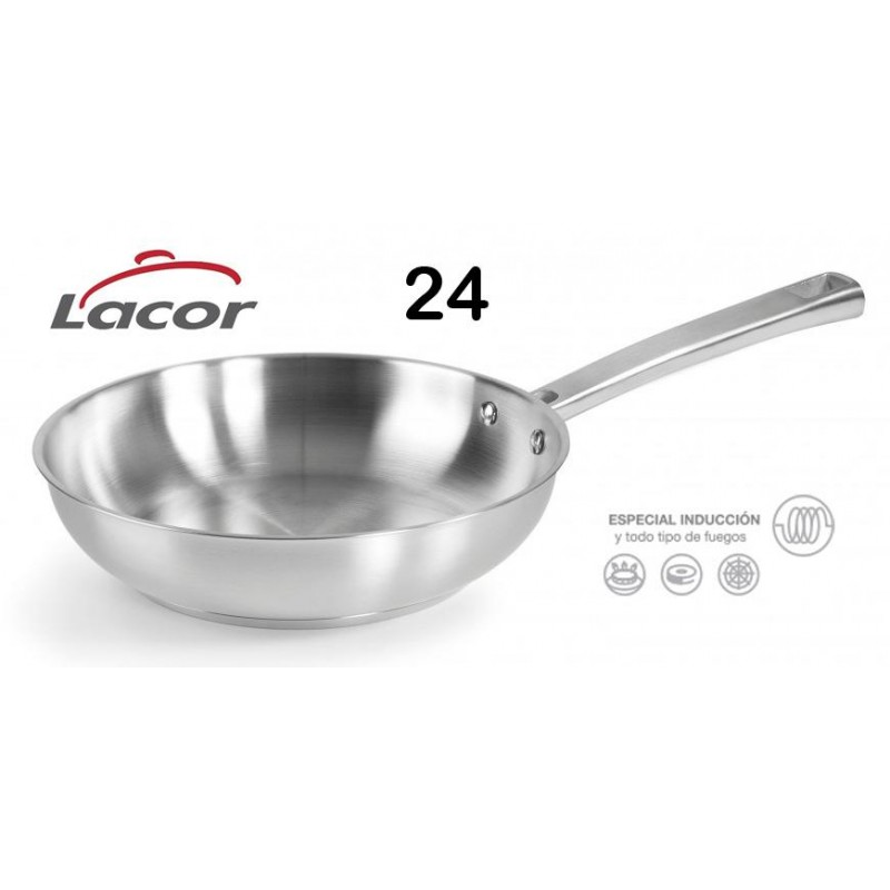 SARTEN LACOR CUISINI 24 CMS 