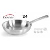 SARTEN LACOR CUISINI 24 CMS 