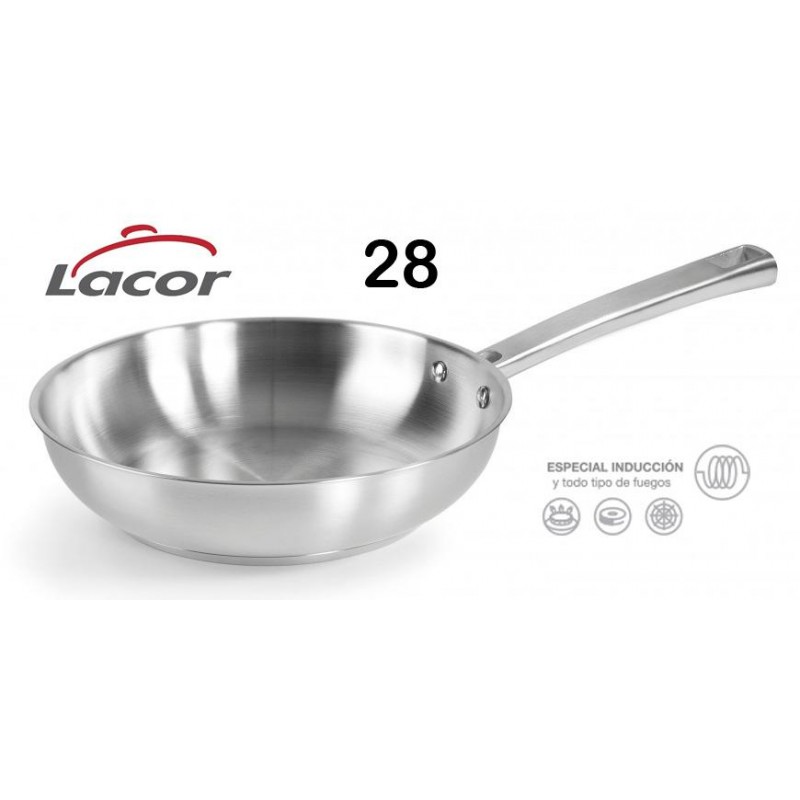 SARTEN LACOR CUISINI 28 CMS 