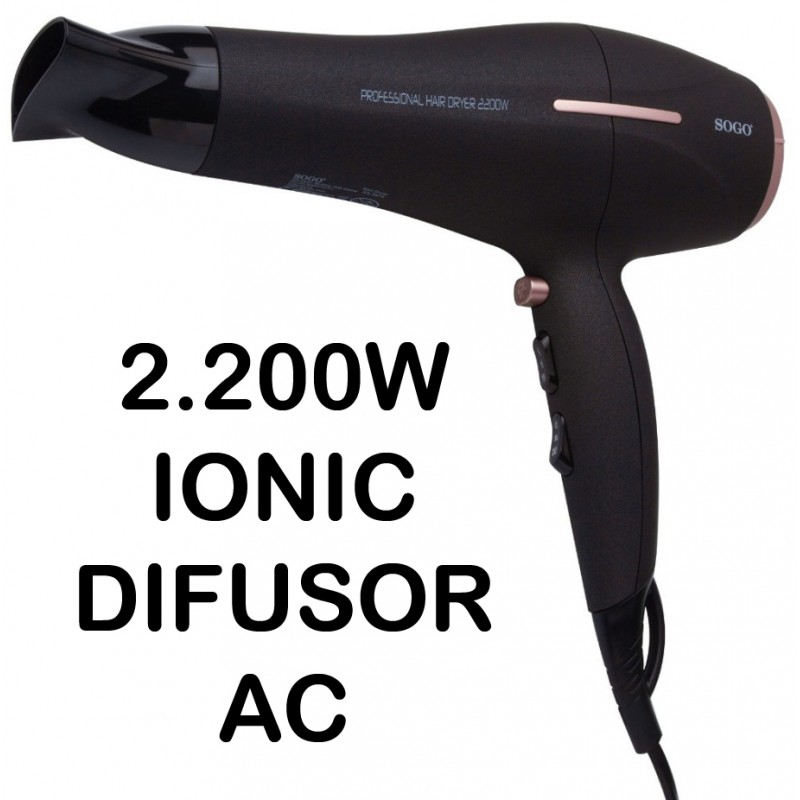 SECADOR AC 2.200W PROFESIONAL