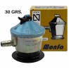 REGULADOR BUTANO  RBP-30 GRS. MONFA