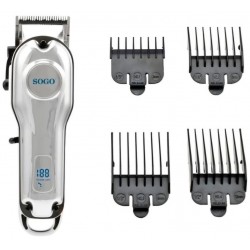 MAQUINA CORTAPELOS BARBERO SOGO 3480 - 3485