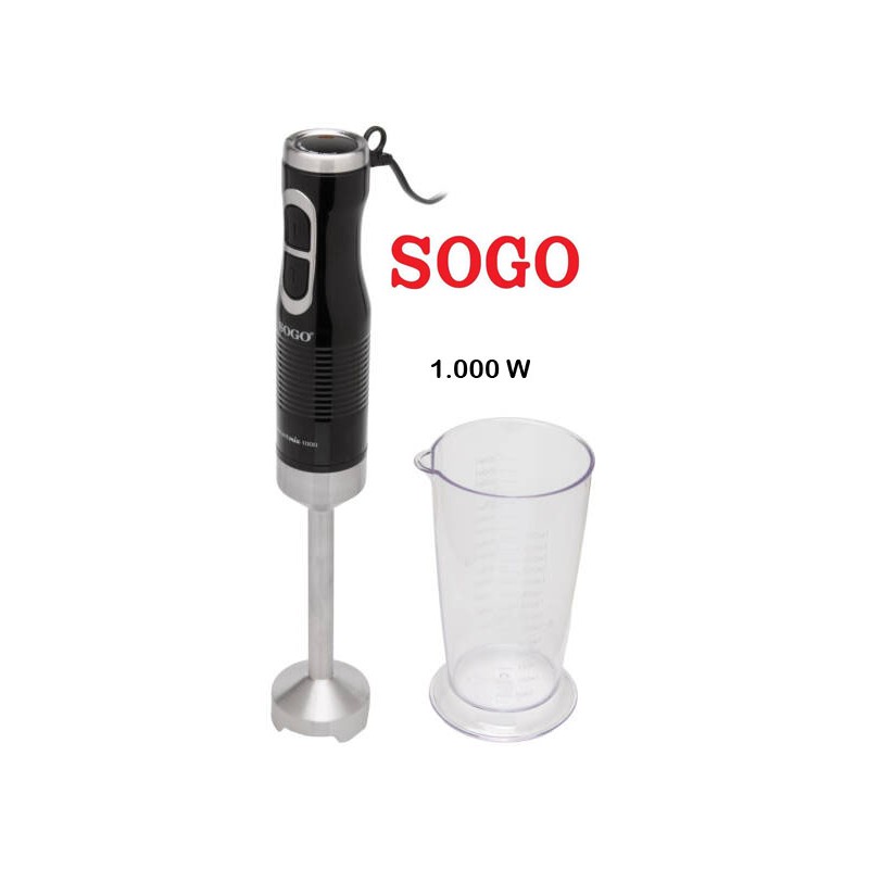 BATIDORA SOGO INOX  1000W