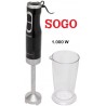 BATIDORA SOGO INOX  1000W