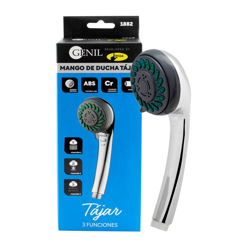 TELEFONO DUCHA CR.  3-F TAJAR