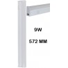 REGLETA LED DECORATIVA  9W 572 MM. INTERRUPTOR