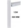 REGLETA LED DECORATIVA 12W 880 MM. INTERRUPTOR
