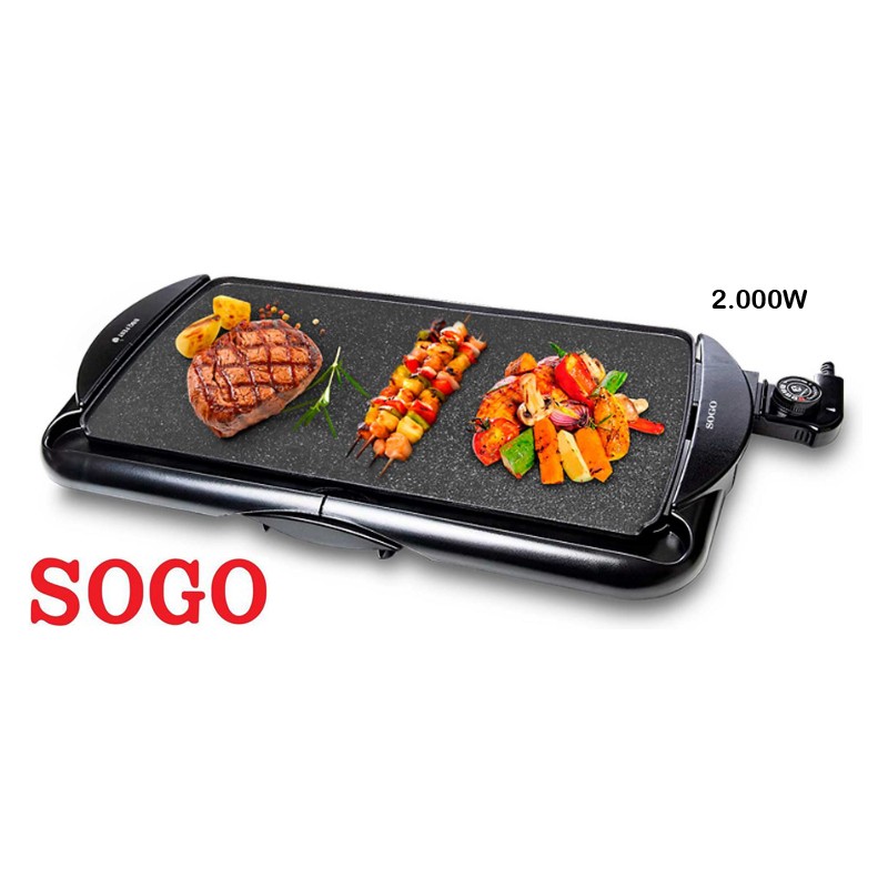 ASADOR SOGO 2.000W PIEDRA 48*26