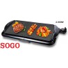 ASADOR SOGO 2.000W PIEDRA 48*26