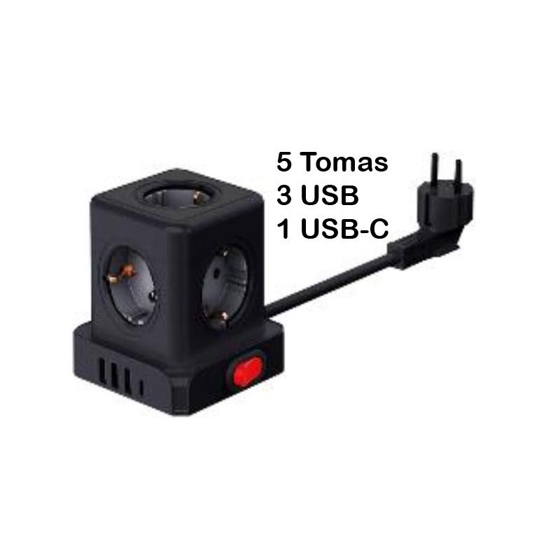 BASE MODULAR 5 TOMAS 4 USB