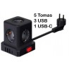 BASE MODULAR 5 TOMAS 4 USB