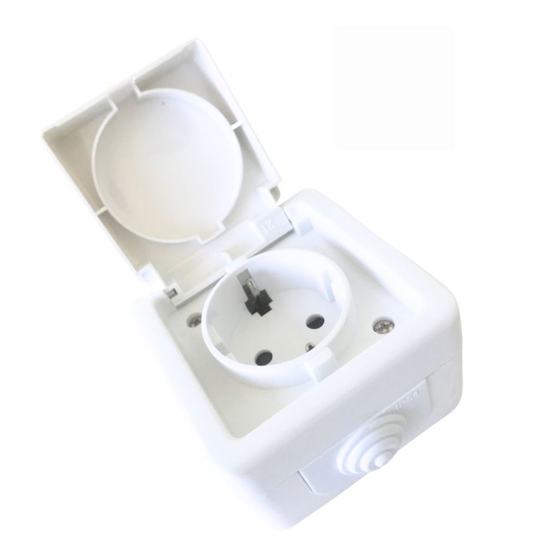 ESTANCO BASE SCHUKO T/TL IP54 1104406