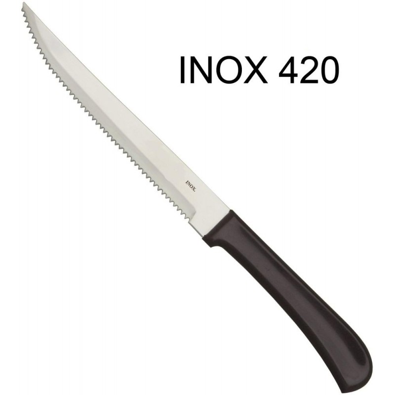 CUCHILLO ESPARRAGOS ABS  15 5 CMS  INOX 420