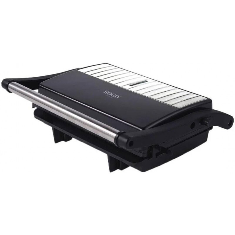 SANDWICHERA GRILL SOGO 4 1.000W 7126
