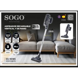 ASPIRADOR VERTICAL RECARGABLE 16160