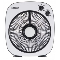 VENTILADOR BOX-FAN 30 CMS   50W