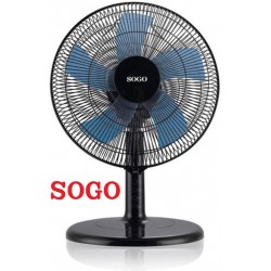 VENTILADOR MESA    30 CMS   35W NEGRO