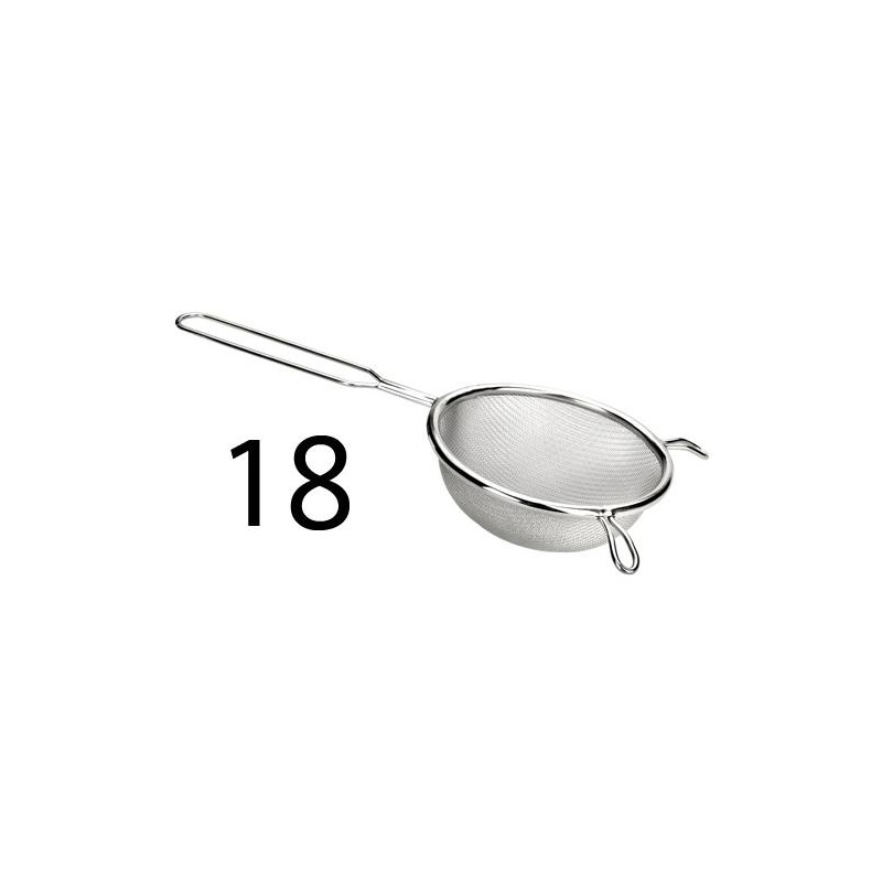 COLADOR INOX REFORZADO 18 CMS 