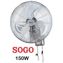 VENTILADOR PARED 45 CMS  150W INDUSTRIAL