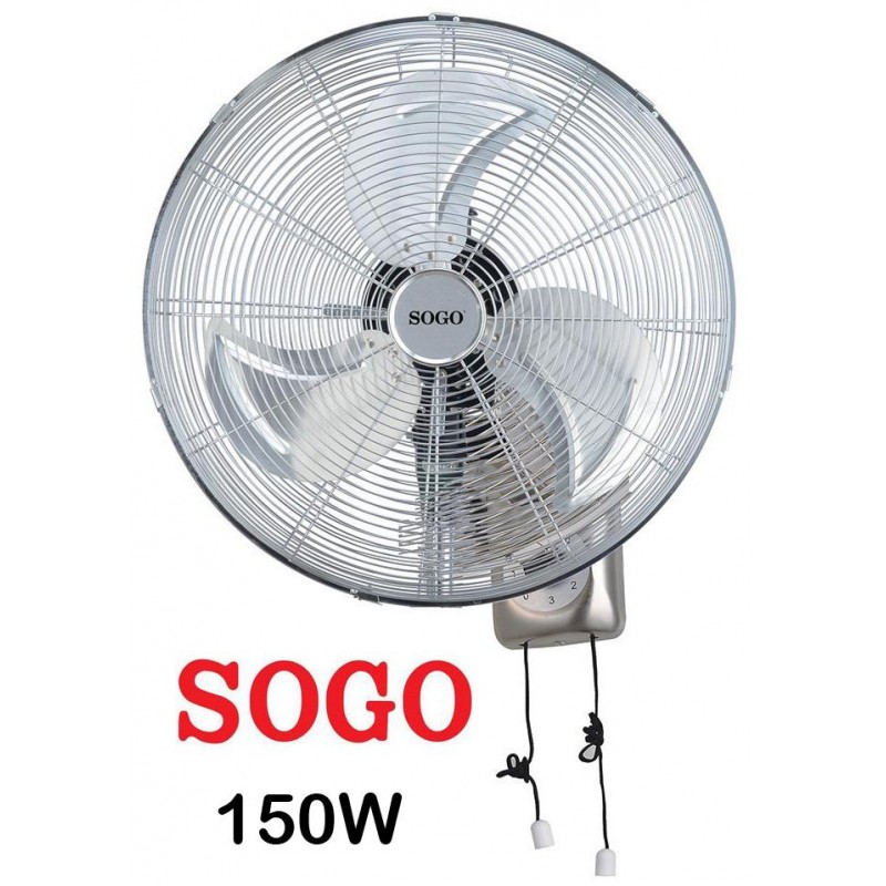 VENTILADOR PARED 45 CMS  150W INDUSTRIAL