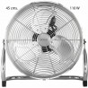 VENTILADOR SUELO INDUSTRIAL 45 CMS  110W