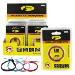 PULSERA REPELENTE MOSQUITOS...