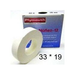 CINTA AISLANTE NUÑEZ 33 M * 19 MM  BLN