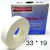 CINTA AISLANTE NUÑEZ 33 M * 19 MM  BLN