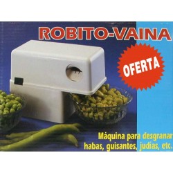 PELA HABAS  DESGRANADORA ROBITO-VAINA