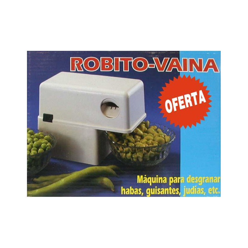 PELA HABAS  DESGRANADORA ROBITO-VAINA