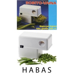PELA HABAS  DESGRANADORA ROBITO-VAINA