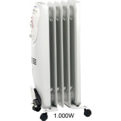 RADIADOR ACEITE 1 000W  5E