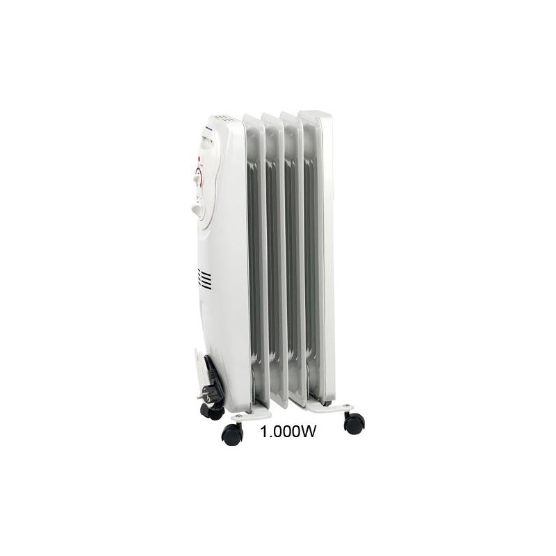 RADIADOR ACEITE 1 000W  5E