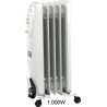 RADIADOR ACEITE 1 000W  5E