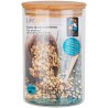 TARRO ALMACENAMIENTO HERMETICO GLASS 1 250 ML 