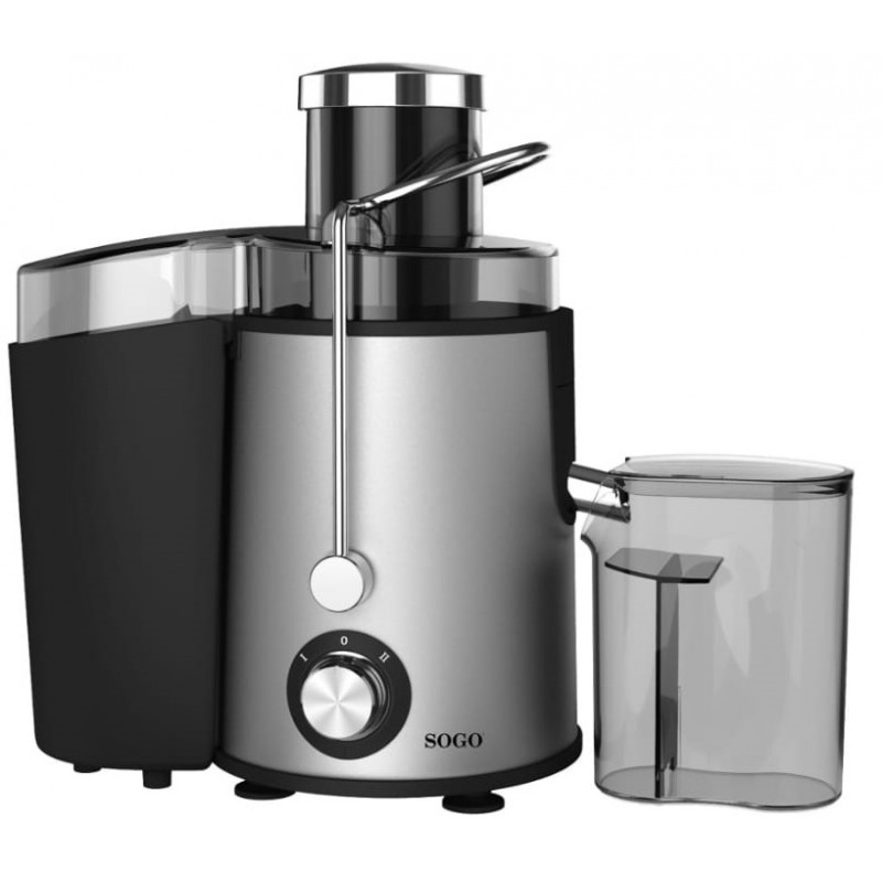 LICUADORA SOGO 400 W 1,4 L. INOX