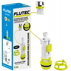 DESCARGADOR WC  1PULSADOR...