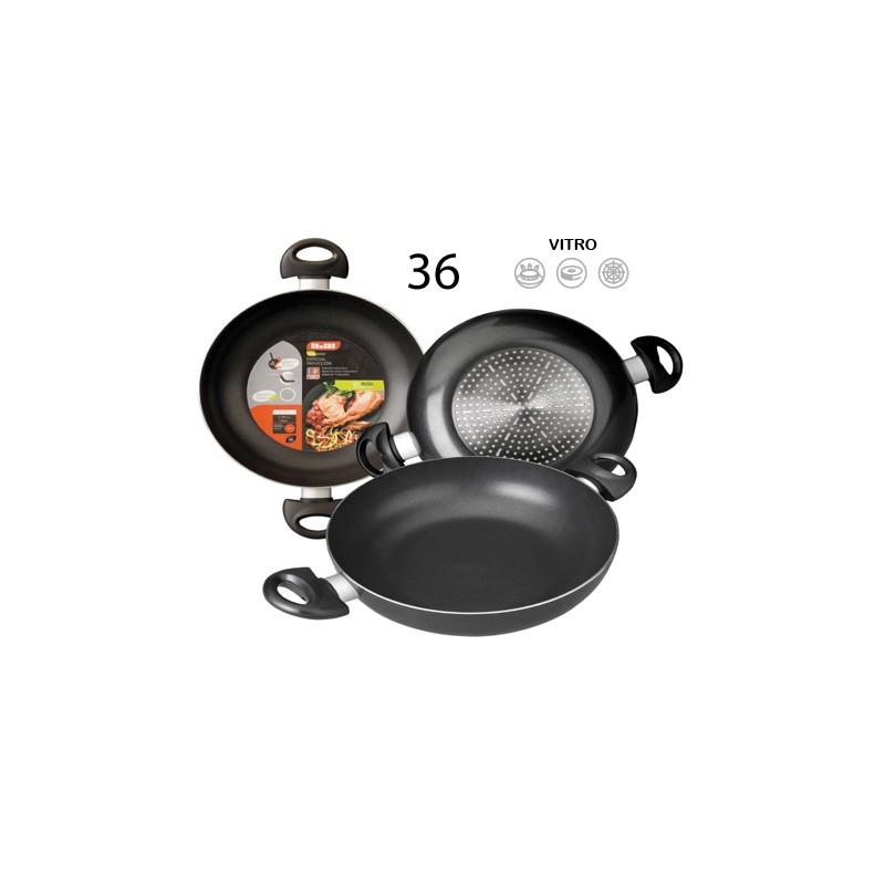 SARTEN INDUCTA HONDA 36 CMS. ASAS