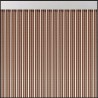 CORTINA CINTAS 90*210 - 03 MARRON BEIG