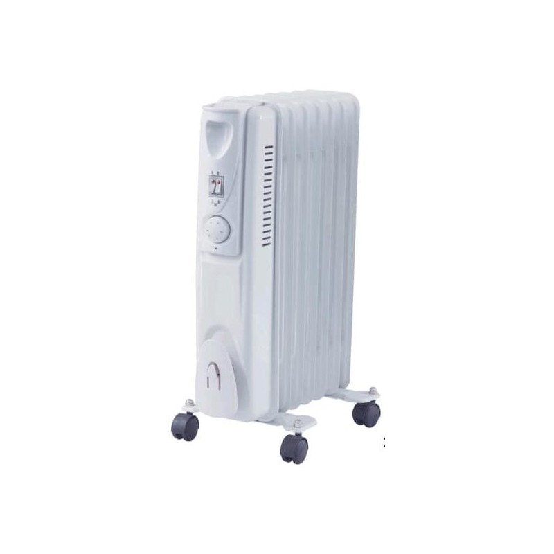 RADIADOR ACEITE 1 500W  7E